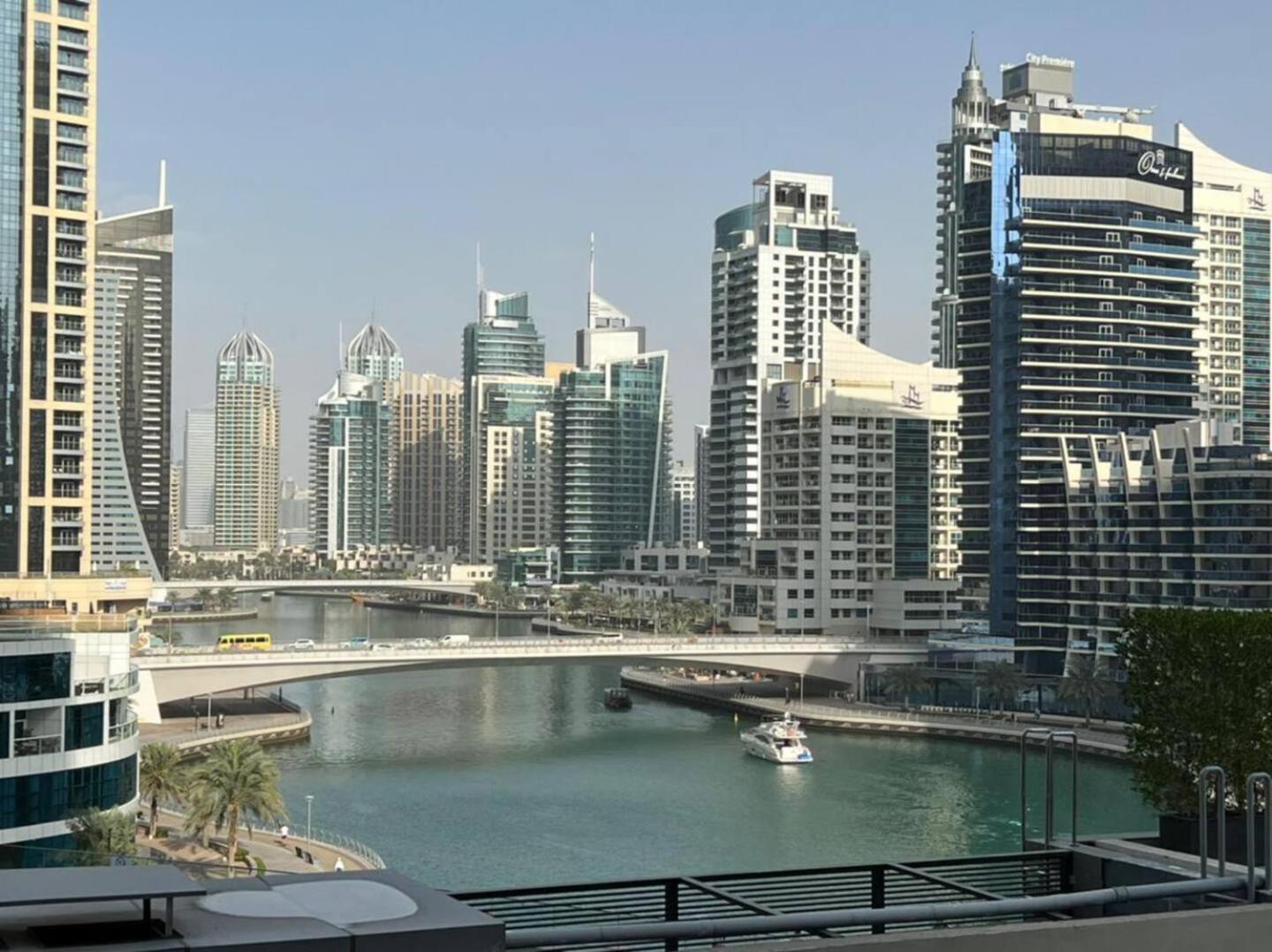 Luxurious 1 Bedroom Apartment In The Dubai Marina! エクステリア 写真
