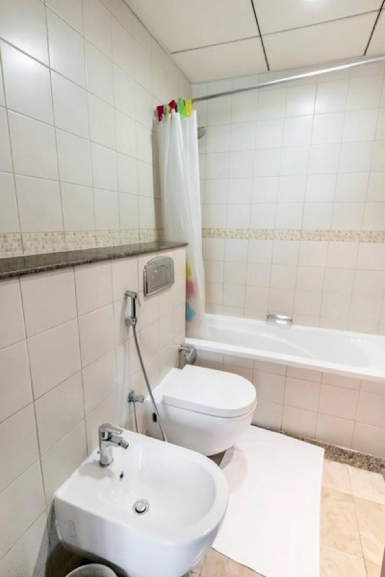 Luxurious 1 Bedroom Apartment In The Dubai Marina! エクステリア 写真