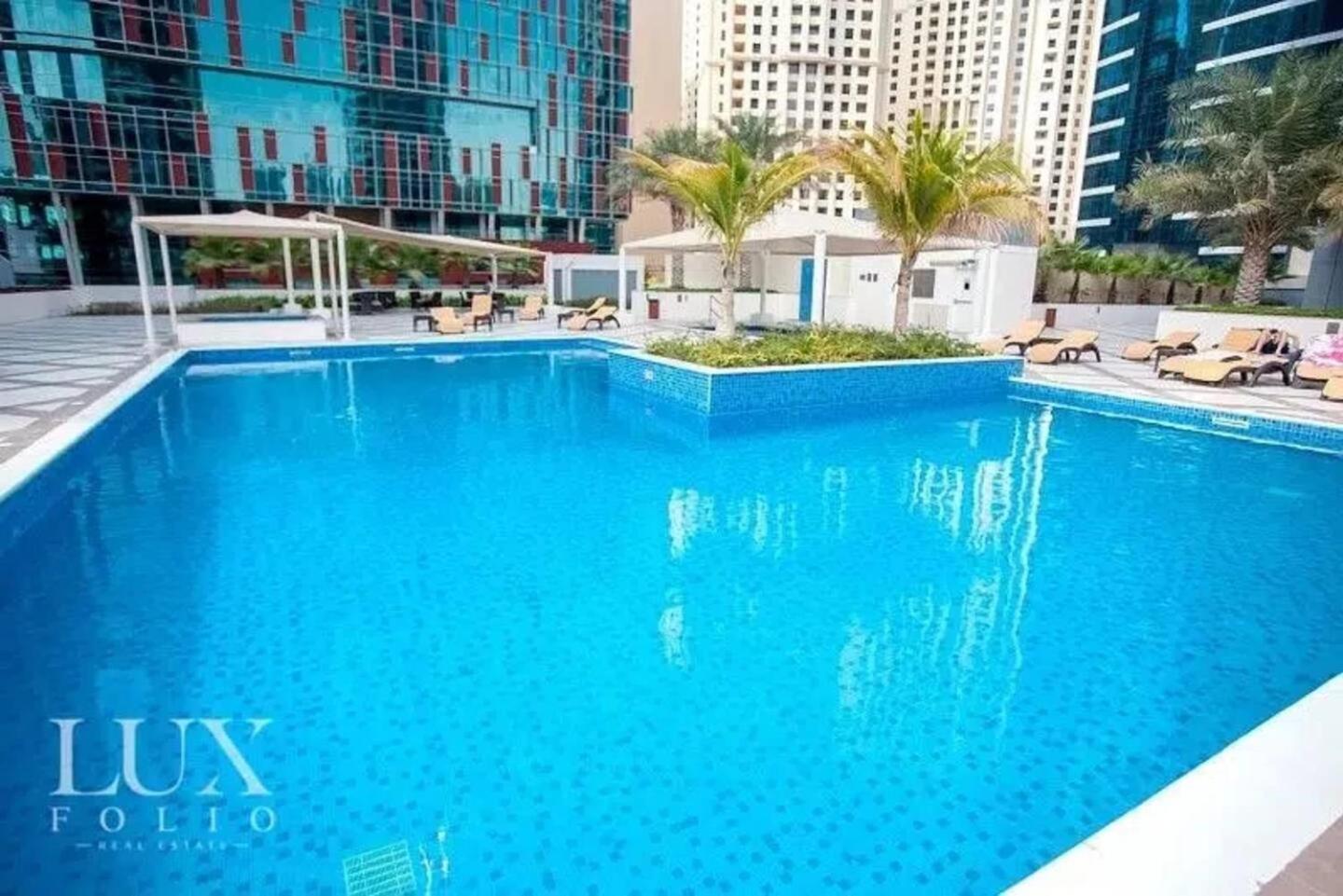 Luxurious 1 Bedroom Apartment In The Dubai Marina! エクステリア 写真