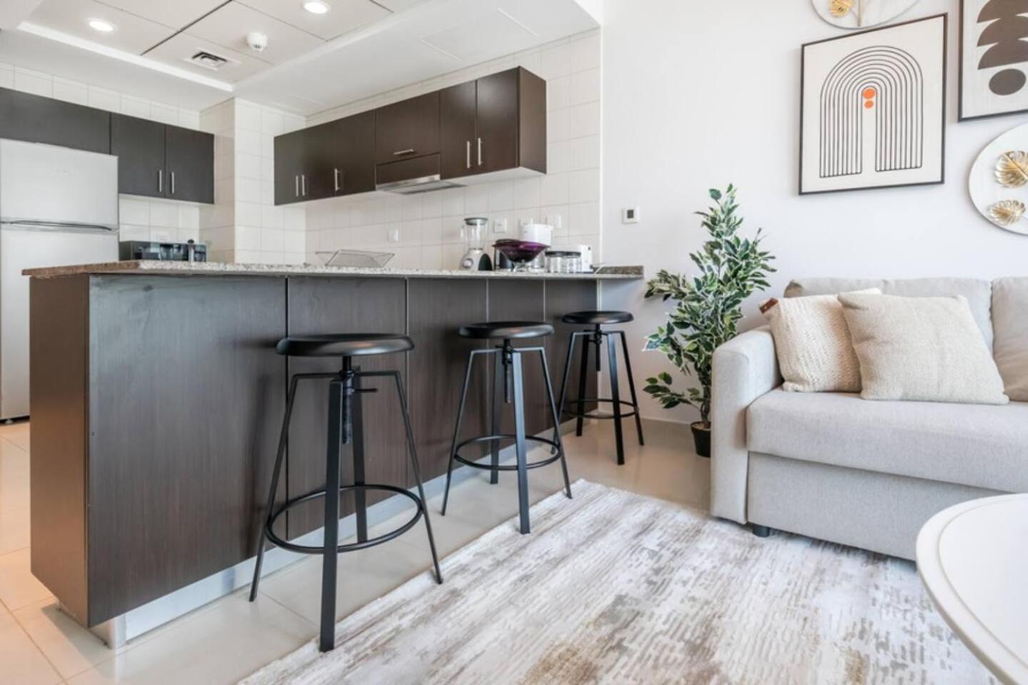Luxurious 1 Bedroom Apartment In The Dubai Marina! エクステリア 写真