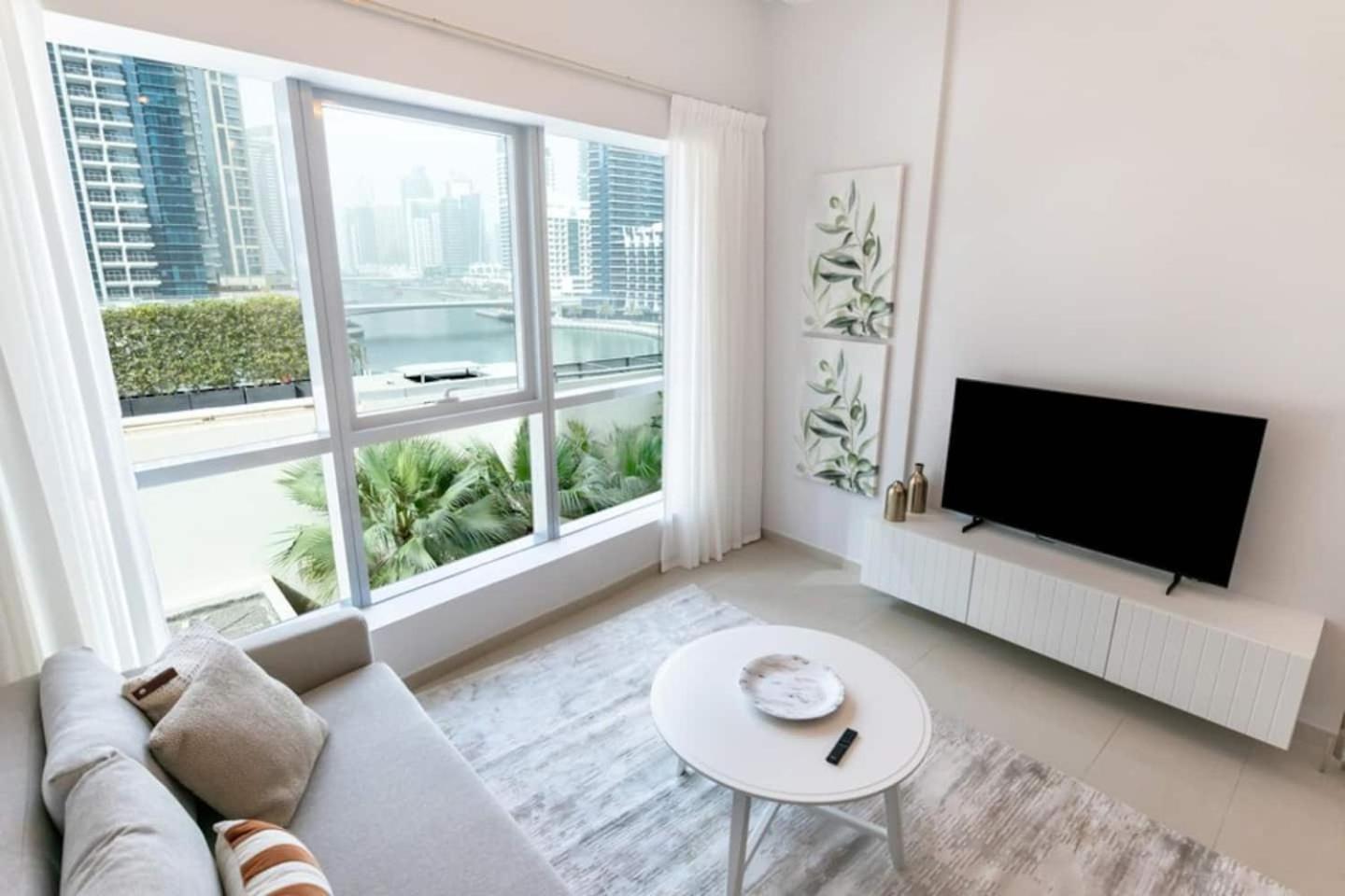 Luxurious 1 Bedroom Apartment In The Dubai Marina! エクステリア 写真