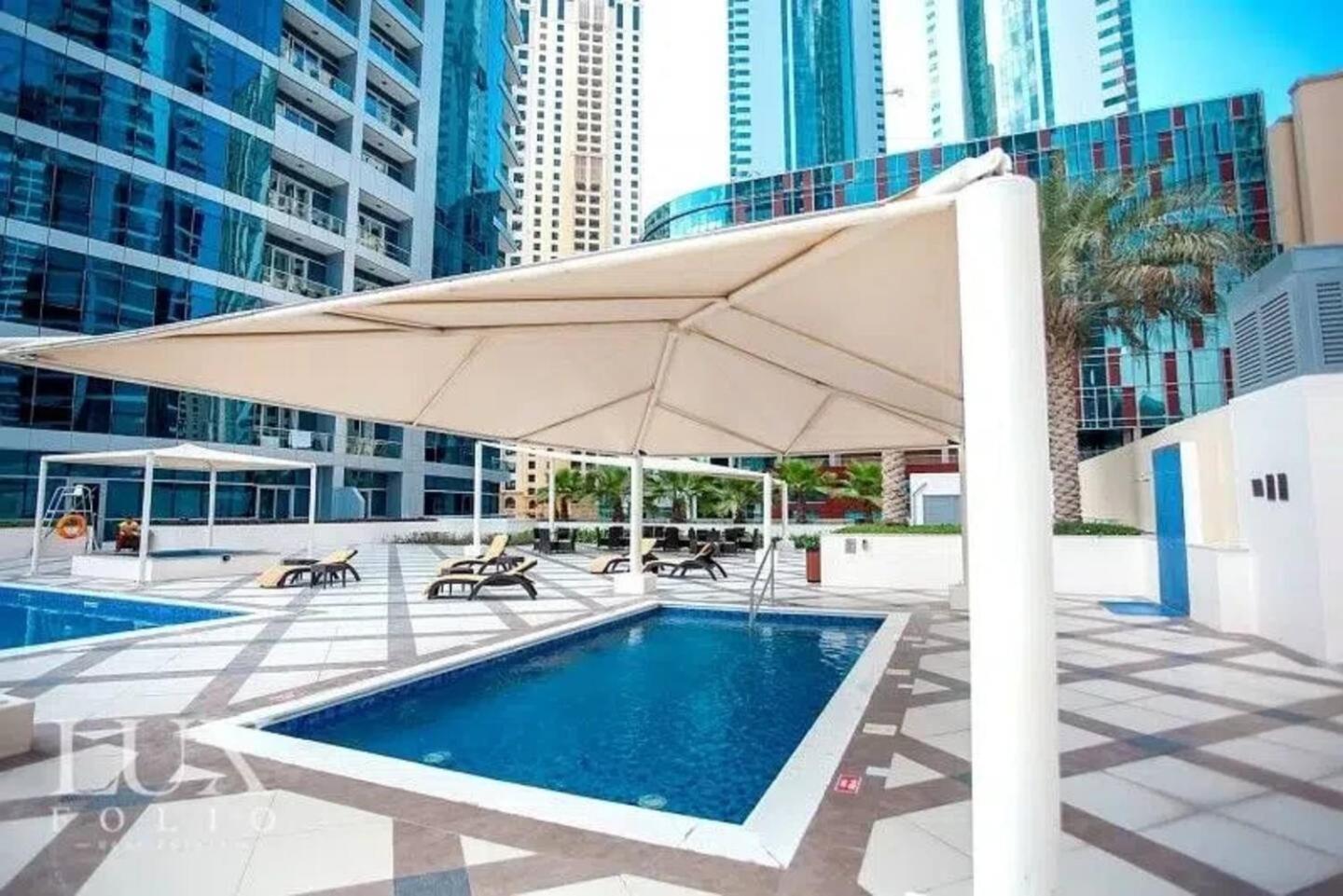 Luxurious 1 Bedroom Apartment In The Dubai Marina! エクステリア 写真